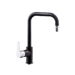[EFFEZ94177] Miscelatore Lento granito nero mat EFFEZ