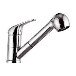 [DFLEX-272-A061] Miscelatore Monoc. Lavello Doccia Estraibile Astro 2