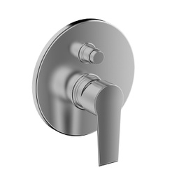 [DFLEX-276-T345] Miscelatore Monocomando Incasso Doccia C/Dev Linea Ten