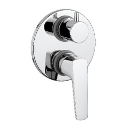 [DFLEX-275-S245] Miscelatore Monocomando Incasso Doccia Con Dev. Spartaco