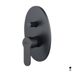 [DFLEX-234-P145-NE] Miscelatore Monocomando Incasso Doccia Con Deviatore Serie Paco