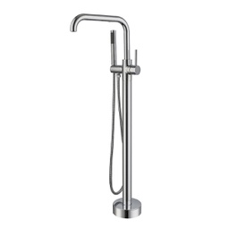 [DFLEX-101-R101-CR] Miscelatore Monocomando Per Vasca Modello Petrarca