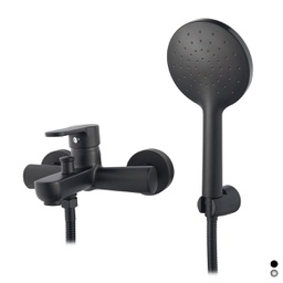 [DFLEX-234-P130-NE] Miscelatore Monocomando Vasca Serie Paco