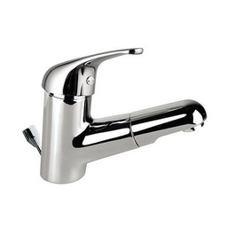 [DFLEX-272-E016] Miscelatore lavabo con bocca estraibile - Epic cromo