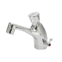 [DFLEX-245-103] Miscelatore lavabo con durata preimpostata 8/12 secondi