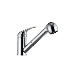[DFLEX-272-E061] Miscelatore lavello con doccia estraibile - Linea Epic, cromo