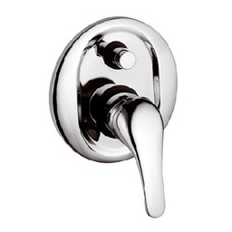 [DFLEX-272-A045] Miscelatore monocomando incasso doccia con deviatore linea Astro 2 cromo