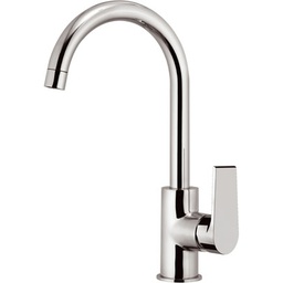 [DFLEX-272-C562] Miscelatore monocomando lavello bocca alta Artic cromo