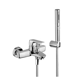 [DFLEX-275-S230] Miscelatore monocomando vasca con accessori cromo