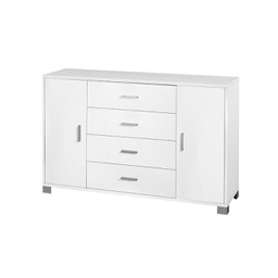 [CAP98609] Mobile 2 Ante più 4 Cassetti Cm. 136 x 41 x 86h