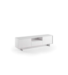 [TEREL191B] Mobile Porta Tv Con 2 Ante E Cassetto Centrale bianco