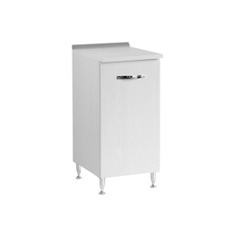 [A10447] Mobile base per cucina Bianco Frassinato 1 anta Cm 40x50xH 85