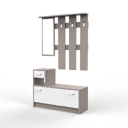 [FZ97910] Mobile ingresso Rudolf bianco light mocha