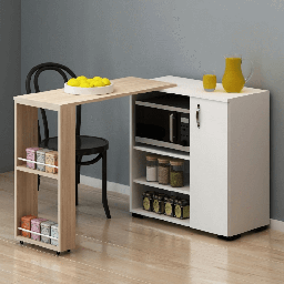 [FZ99154] Mobile multiuso Serose con tavolo richiudibile