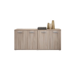 [A10165] Mobile multiuso legno nobilitato arredo soggiorno olmo 180x45xh.80 cm