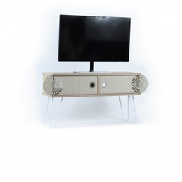 [EFFEZ93770] Mobile soggiorno porta tv retro cm 106x30x48 EFFEZ