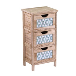 [V8038760000] Mobiletto anversa cassettiera 3 cassetti cm30x23h60