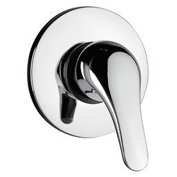[DFL2040720] Monocomando Incasso Doccia 'Urano' Cromato