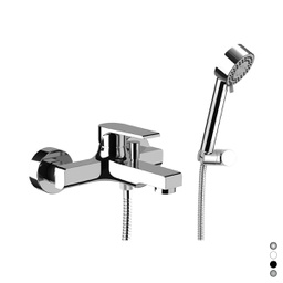 [DFLEX-272-C530] Monocomando Vasca Esterno Con Accessori Linea Artic