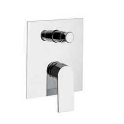 [DFLEX-272-V045] Monocomando incasso doccia con deviatore Avenue, cromo