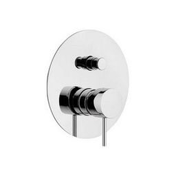 [DFLEX-272-X045] Monocomando incasso doccia linea Next cromo