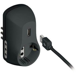[040419] Multipresa adattatore BTicino S3613GU B3