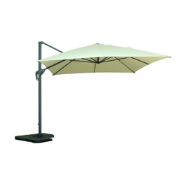 [CAP40030] OMBRELLONE ALLUMINIO CM.300X300 DECENT.ROMA