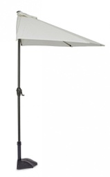 [B0795737] Ombrellone Kalife Mezzaluna 2.7 Natur - 