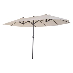 [DFL6132590] Ombrellone Triplo Mt 2,7 X 4,6 X H.2,5