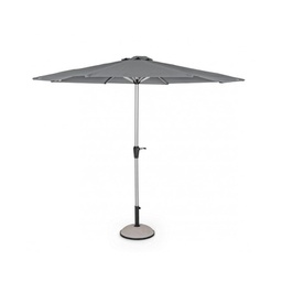 [B0795666] Ombrellone Vienna in alluminio Grigio scuro