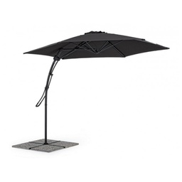 [B0795518] Ombrellone da giardino sorrento grigio 3 metri