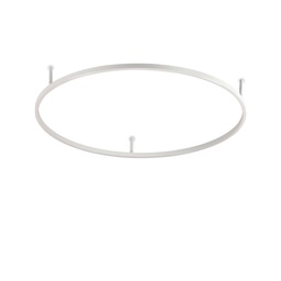 [8021696266015] Oracle Slim - Lampada da soffitto D900xH70mm 3000K ON-OFF WH