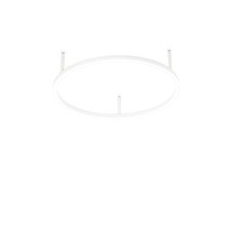 [8021696265971] Oracle Slim Plafoniera D50 3000K Bianca