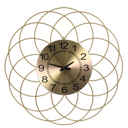 [V4617230000] Orologio metallo oro cmø53