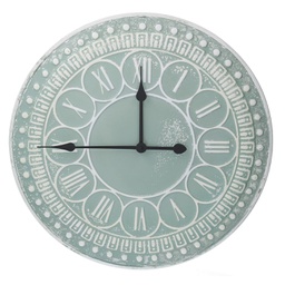 [V1868930000] Orologio metallo verde cmø59x3