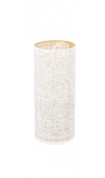 [B0971572] P.Tealight 4P Icelyn Bianco-Oro