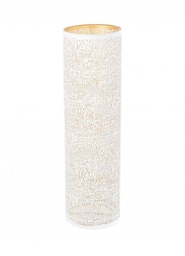 [B0971573] P.Tealight 5P Icelyn Bianco-Oro