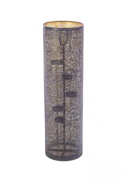 [B0971571] P.Tealight 5P Icelyn Nero-Oro