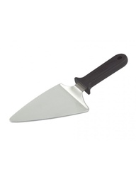[19918826] PALETTA TRIANGOLARE PER PIZZA ACCIAIO INOX CM16X12 ILSA