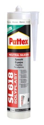 [HEN1535859] PATTEX SL618 - Silicone sigillante neutro per specchi trasparente da 300 ml