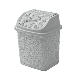 [FER1027008] PATTUMIERA 5 LFLOWER GRIGIO