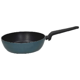 [20041435] Padella Alta 24 Cm Alluminio Blu