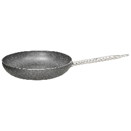 [1941803] Padella Alta Alluminio 32 Cm X H 6,5 Cm Alluminio Grigio