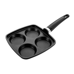 [2004803] Padella con 4 cerchi 22x22 cm Premium