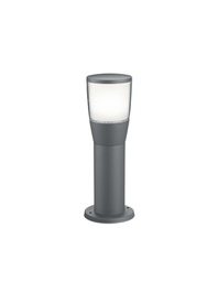 [TRIO522060142] Paletto Segnapasso Da Esterno Shannon Led IP54 Antracite H35 cm Trio Lighting
