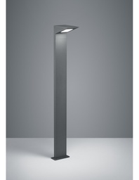 [TRIO425360142] Palo Da Esterno Led Alluminio Antracite IP54 Nelson Trio Lighting
