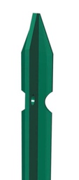 [1939925] Palo plastificato verde H 100 cm
