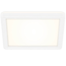 [20007476] Pannello LED sottile, 19 cm, 1400 lumen, 12 watt, bianco