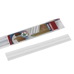[024072] Paraspiffero Adesivo Bianco Con Pinna 1 Mt