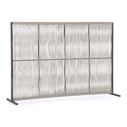 [20041075] Paravento Paxson Antracite e Beige 180x120 cm